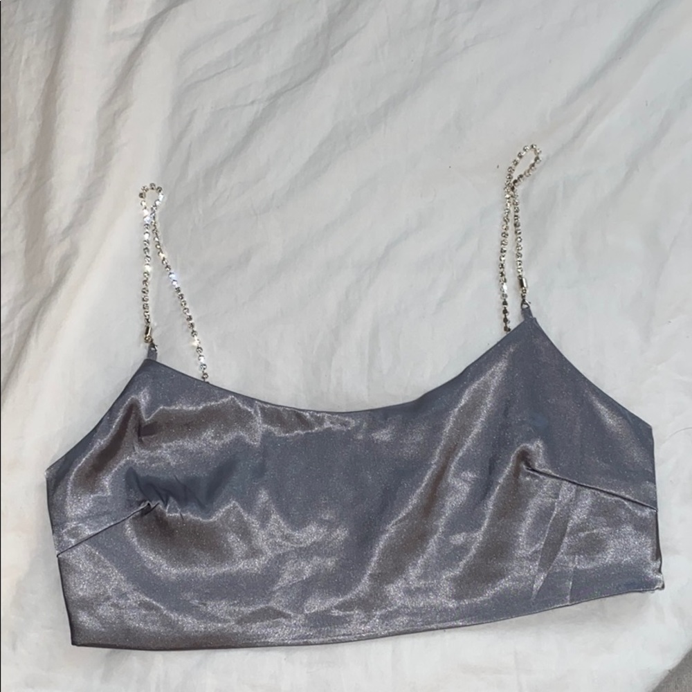 Super down bralette size medium